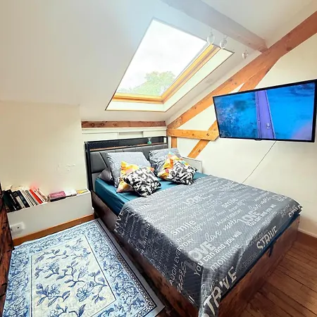 Apartamento Cosy Et Lumineux Le Pecq